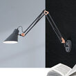 Aplica moderna look industrial 1xE27/40W, Bachelor WA 2-1347 Schwarz-Cu Orion